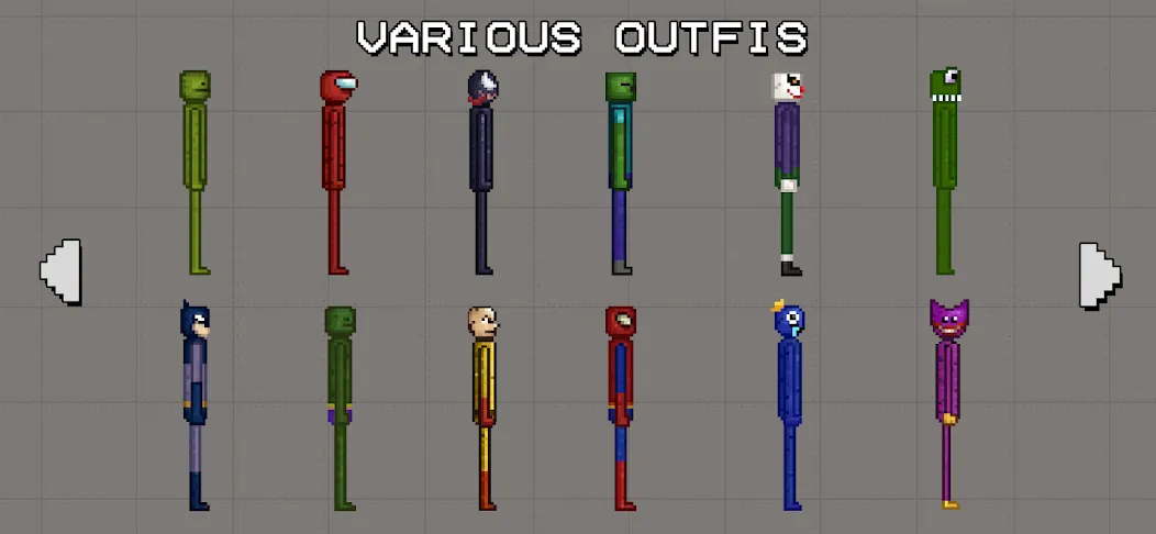 Ragdoll Dismounting Playground (Рэгдолл Дисмаунтинг Плейграунд) [МОД Много монет] Screenshot 4