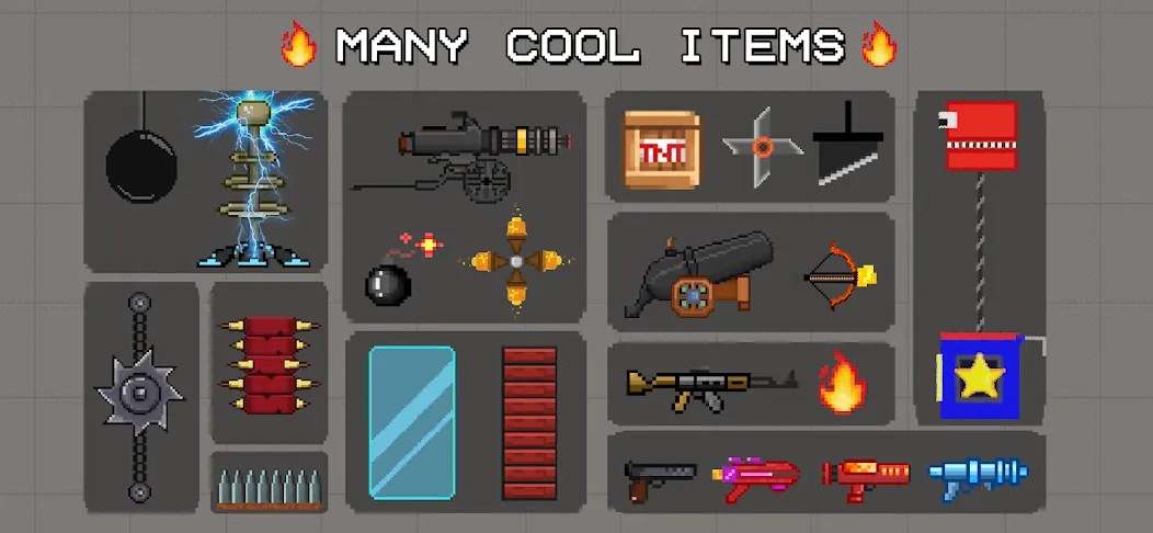 Ragdoll Dismounting Playground (Рэгдолл Дисмаунтинг Плейграунд) [МОД Много монет] Screenshot 5