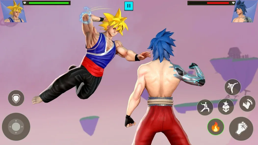 Anime Fighting Game (Аниме Файтинг Гейм) [МОД Menu] Screenshot 3