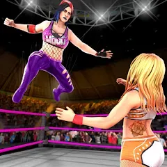 Взлом Bad Girls Wrestling Game  [МОД Бесконечные монеты]