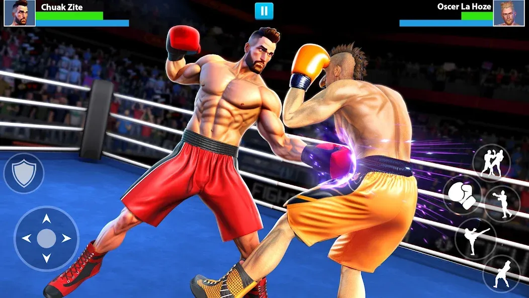 Punch Boxing Game: Ninja Fight [МОД Unlimited Money] Screenshot 1