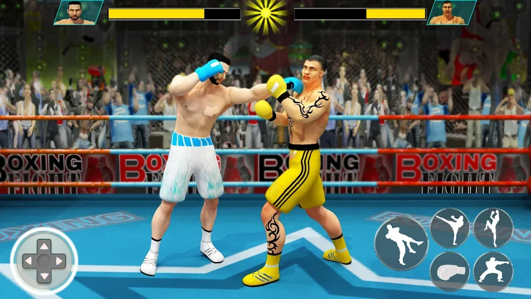 Punch Boxing Game: Ninja Fight [МОД Unlimited Money] Screenshot 4
