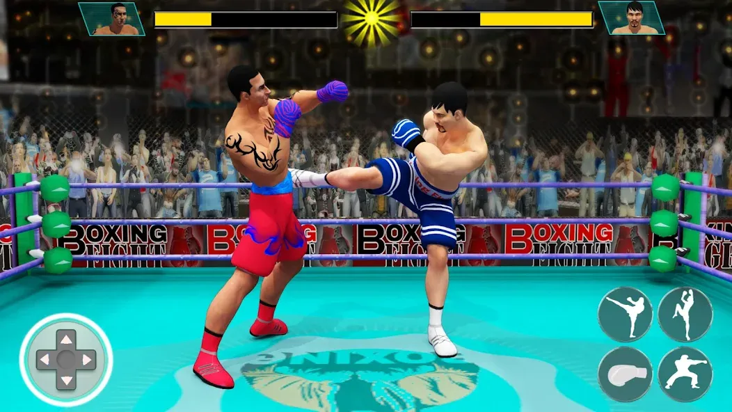 Punch Boxing Game: Ninja Fight [МОД Unlimited Money] Screenshot 5