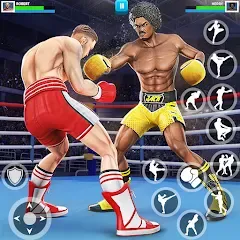 Скачать взломанную Punch Boxing Game: Ninja Fight  [МОД Unlimited Money]