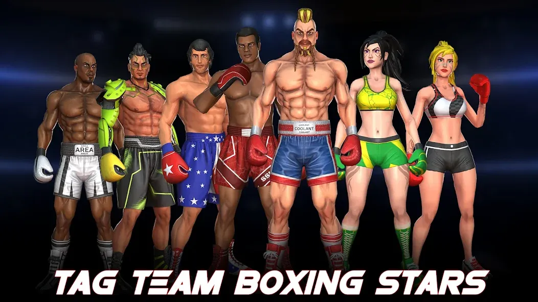 Boxing Heros: Fighting Games (Тэг Боксинг Игры) [МОД Бесконечные деньги] Screenshot 5