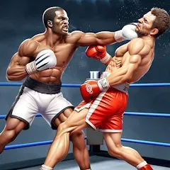 Взломанная Boxing Heros: Fighting Games (Тэг Боксинг Игры)  [МОД Бесконечные деньги]