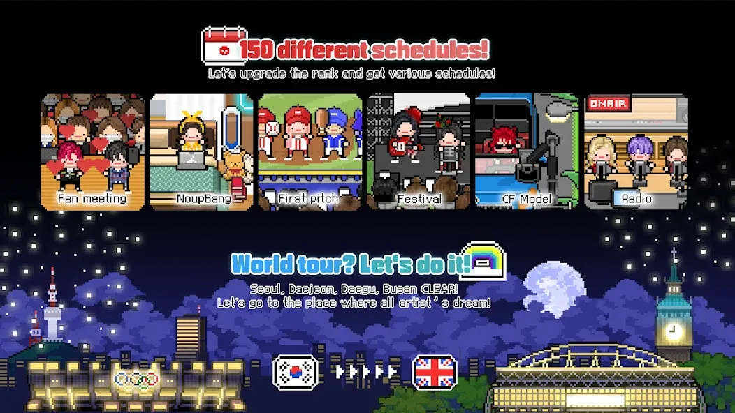 Monthly Entertainment (Монтли Энтертейнмент) [МОД Меню] Screenshot 3