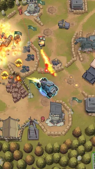 Jackal Retro - Run and Gun [МОД Много монет] Screenshot 5