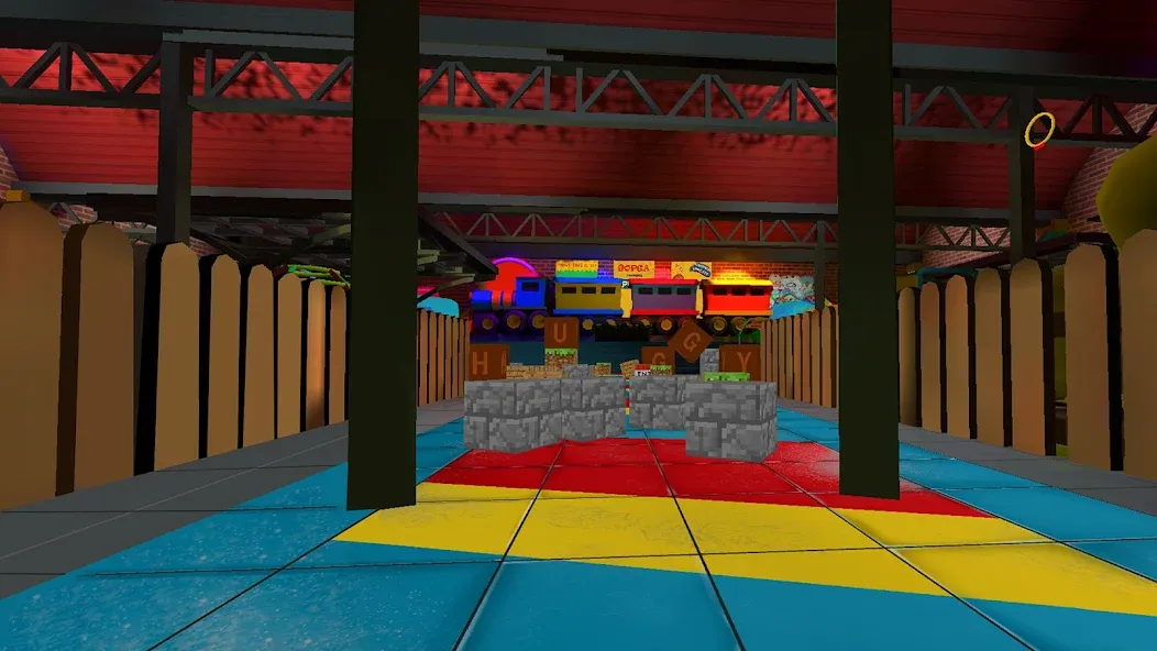 Blue Monster Escape: Chapter 4 [МОД Unlimited Money] Screenshot 2