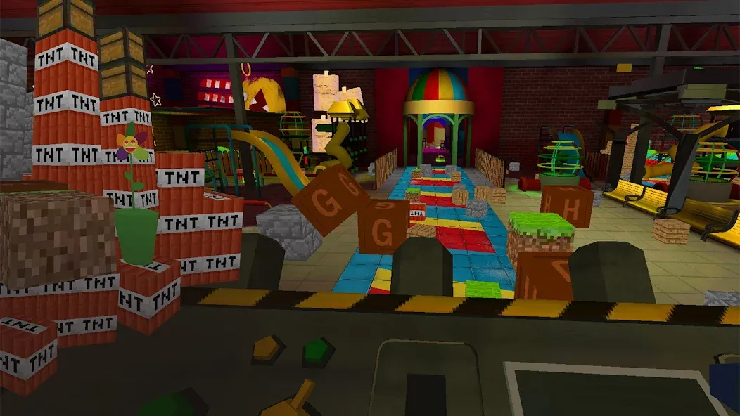 Blue Monster Escape: Chapter 4 [МОД Unlimited Money] Screenshot 3