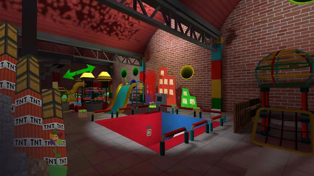 Blue Monster Escape: Chapter 4 [МОД Unlimited Money] Screenshot 4