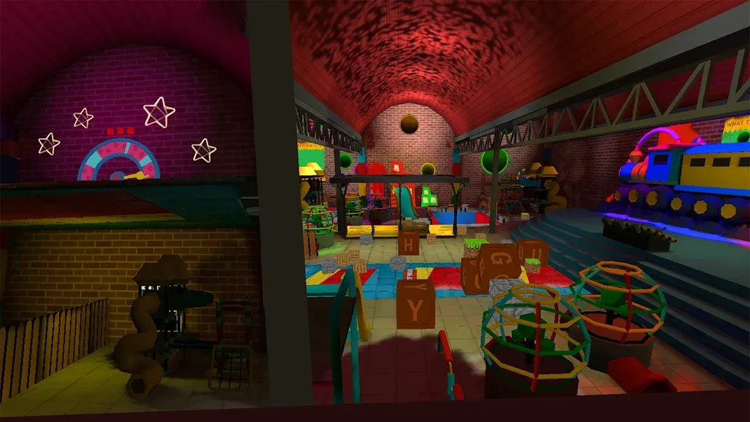 Blue Monster Escape: Chapter 4 [МОД Unlimited Money] Screenshot 5