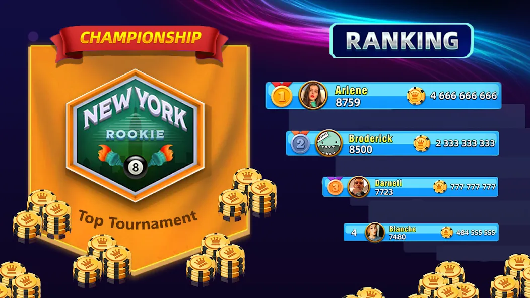 8 Ball Offline - Billiard Pool (Шар Оффлайн) [МОД Меню] Screenshot 3