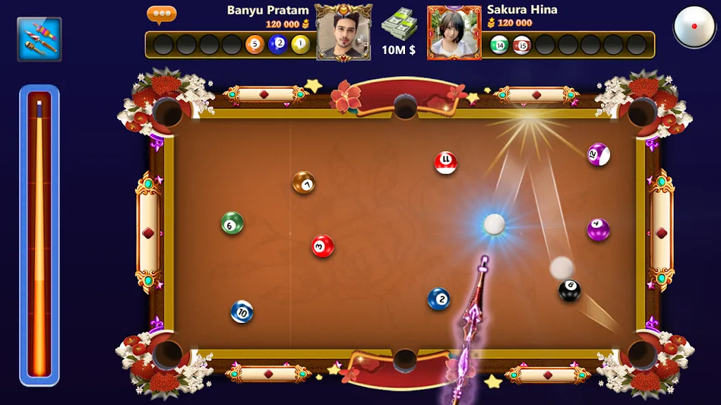 8 Ball Offline - Billiard Pool (Шар Оффлайн) [МОД Меню] Screenshot 4
