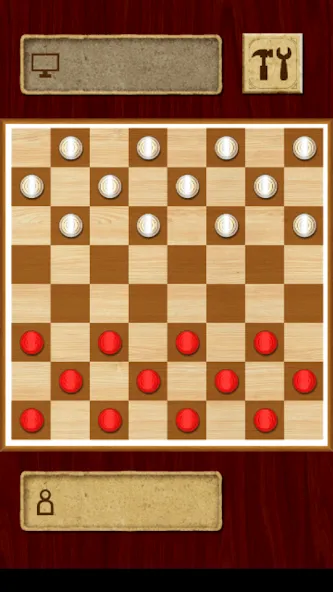 Checkers Classic [МОД Меню] Screenshot 1