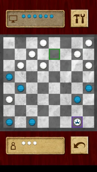 Checkers Classic [МОД Меню] Screenshot 2