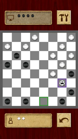 Checkers Classic [МОД Меню] Screenshot 3