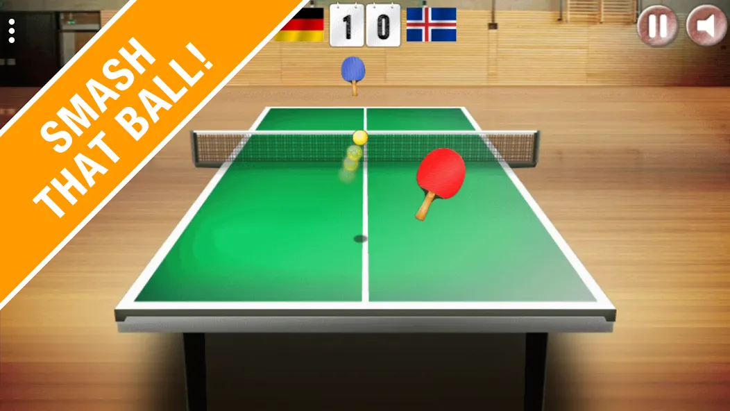 Table Tennis 3D Ping Pong Game [МОД Меню] Screenshot 1