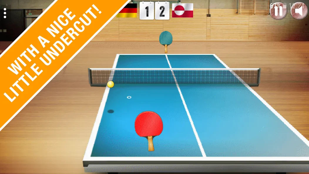 Table Tennis 3D Ping Pong Game [МОД Меню] Screenshot 2