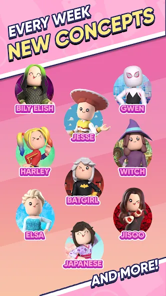 Famous Fashion - Dress Up Game (Фэймос Фэшн) [МОД Много монет] Screenshot 1