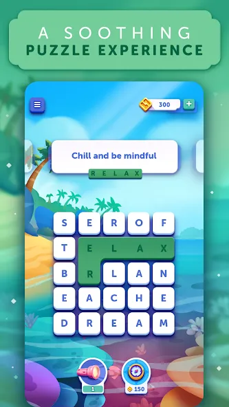 Word Lanes: Relaxing Puzzles (Ворд Лейнс) [МОД Mega Pack] Screenshot 1
