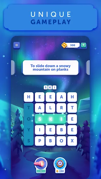 Word Lanes: Relaxing Puzzles (Ворд Лейнс) [МОД Mega Pack] Screenshot 2