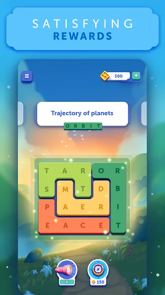 Word Lanes: Relaxing Puzzles (Ворд Лейнс) [МОД Mega Pack] Screenshot 3