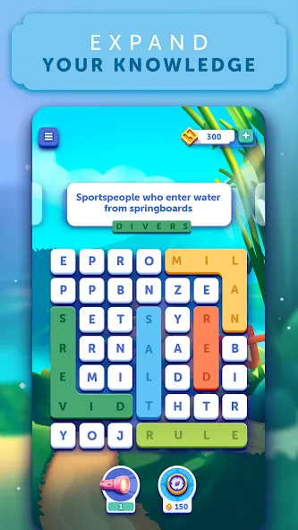 Word Lanes: Relaxing Puzzles (Ворд Лейнс) [МОД Mega Pack] Screenshot 5