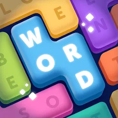Взлом Word Lanes: Relaxing Puzzles (Ворд Лейнс)  [МОД Mega Pack]