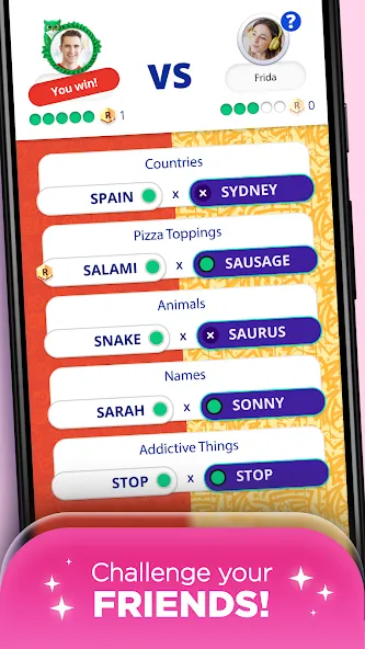 Stop 2 - Word Trivia Game [МОД Unlimited Money] Screenshot 2