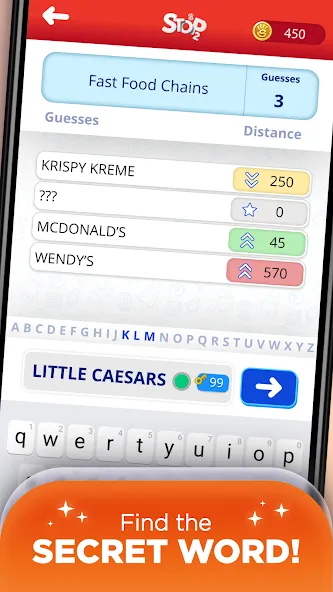 Stop 2 - Word Trivia Game [МОД Unlimited Money] Screenshot 4