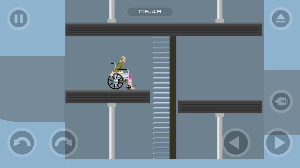Happy Wheels (Хаппи Вилс) [МОД Много денег] Screenshot 2