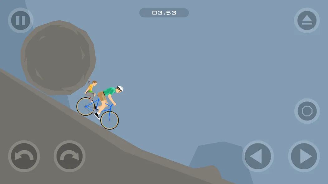Happy Wheels (Хаппи Вилс) [МОД Много денег] Screenshot 4