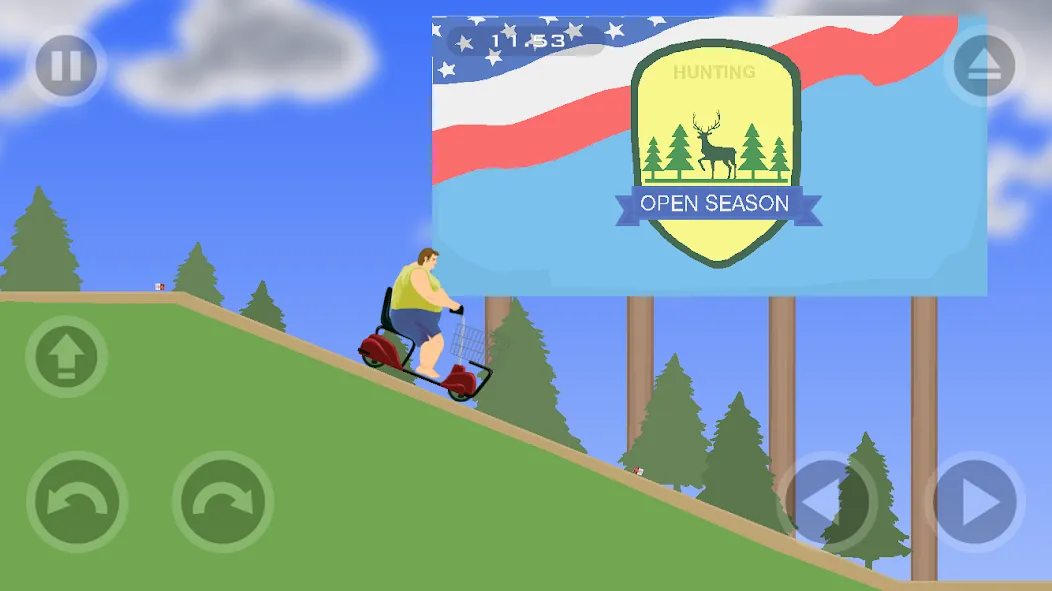 Happy Wheels (Хаппи Вилс) [МОД Много денег] Screenshot 5
