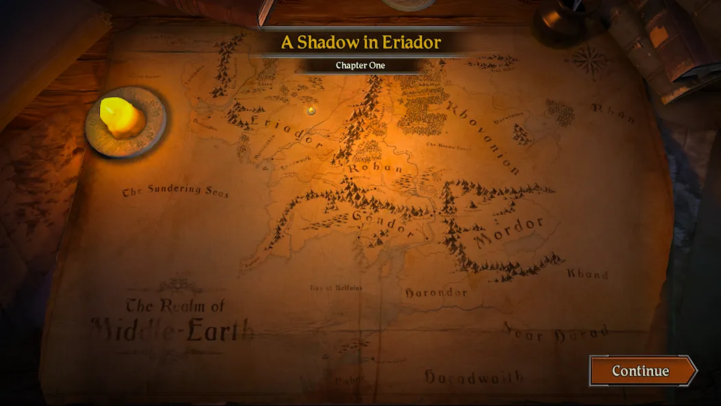 Journeys in Middle-earth (Зе Лорд оф зе Рингс) [МОД Много монет] Screenshot 2