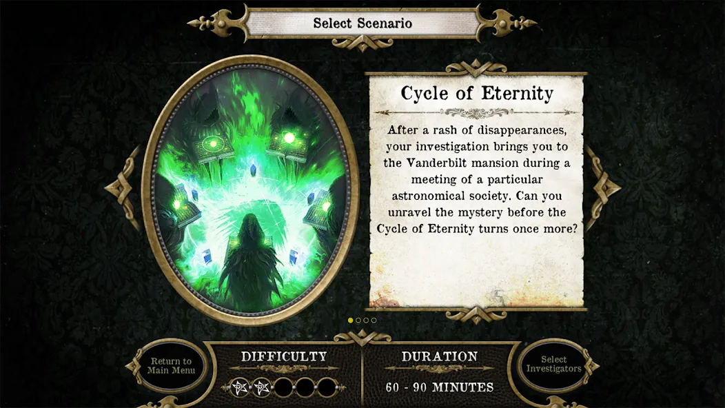 Mansions of Madness (Мэншнс оф Мэднесс) [МОД Unlimited Money] Screenshot 2