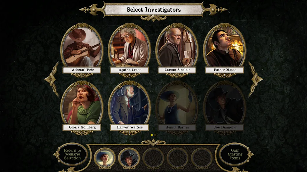 Mansions of Madness (Мэншнс оф Мэднесс) [МОД Unlimited Money] Screenshot 3