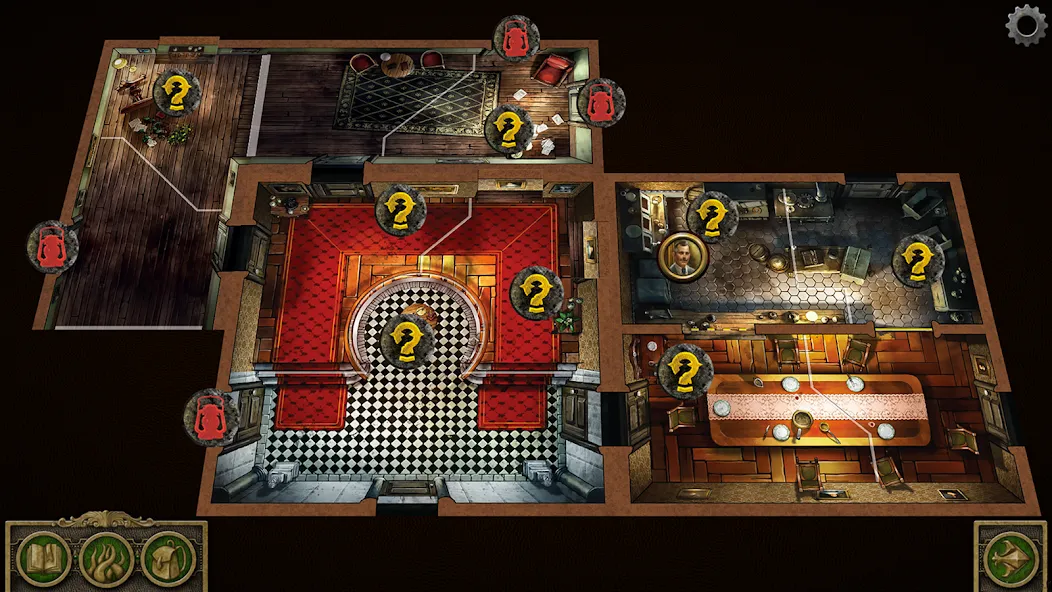 Mansions of Madness (Мэншнс оф Мэднесс) [МОД Unlimited Money] Screenshot 4
