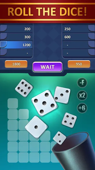 Farkle - Zonk Dice Game [МОД Unlocked] Screenshot 4
