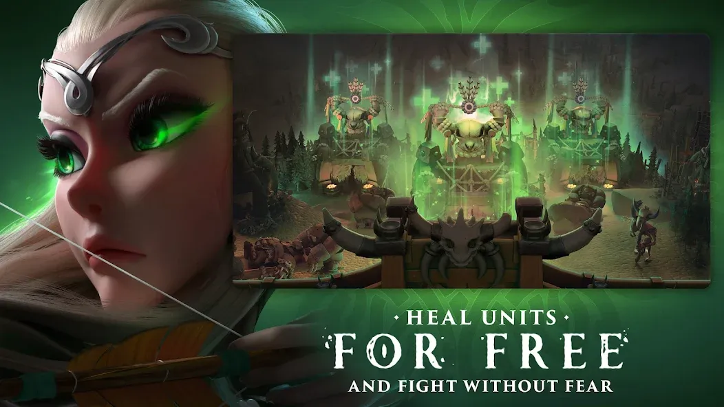 Call of Dragons (Кол оф Драгонс) [МОД Бесконечные монеты] Screenshot 4