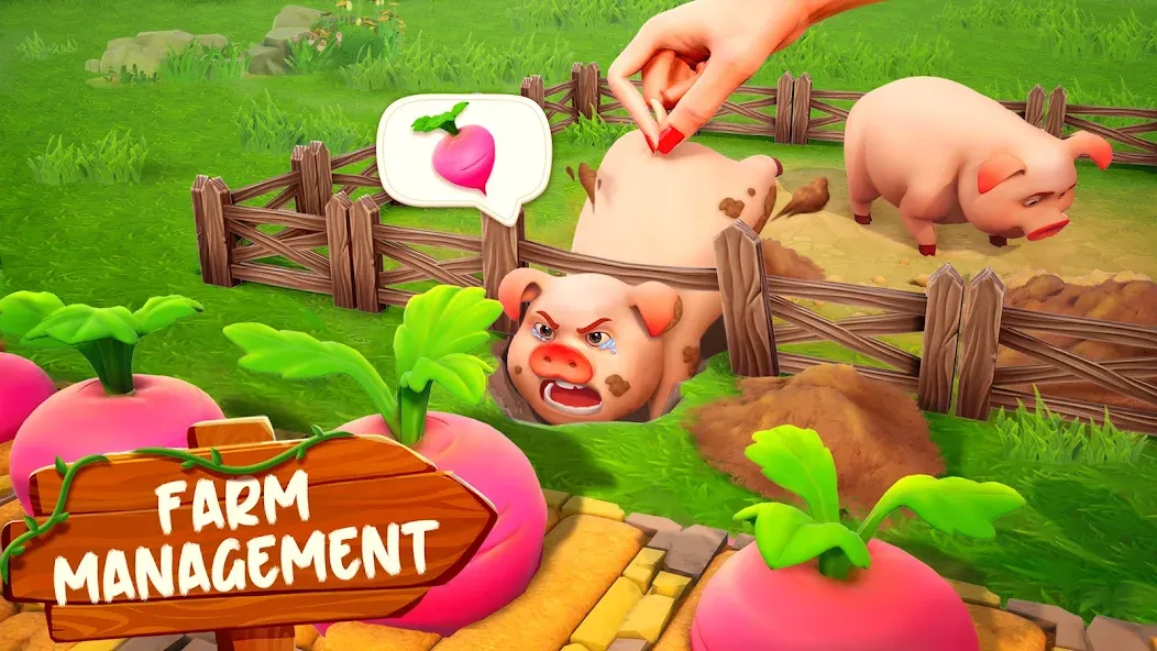 Family Farm Adventure (Семейное фермерское приключение) [МОД Unlocked] Screenshot 4