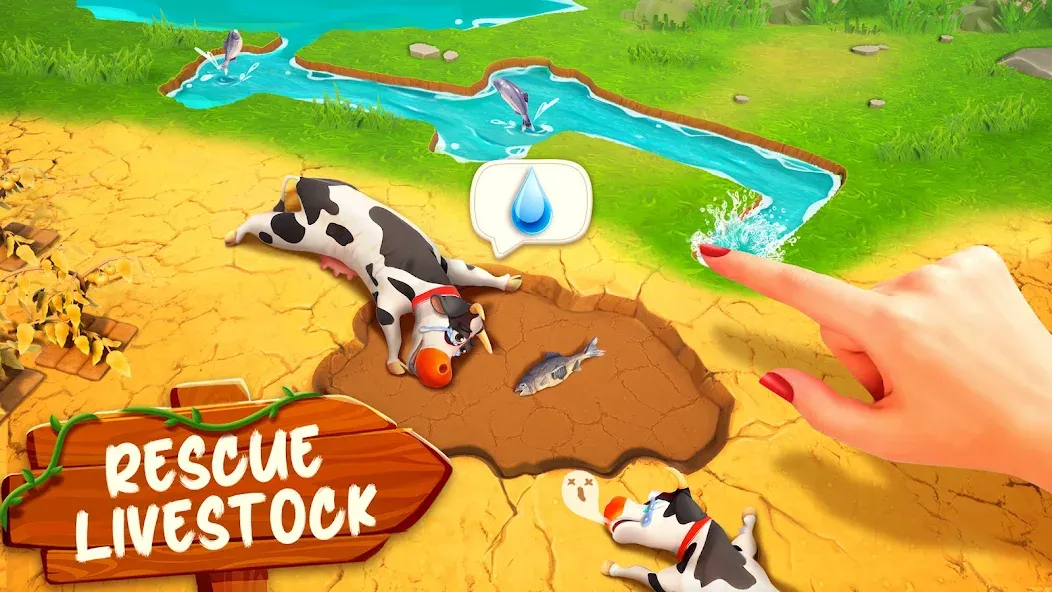 Family Farm Adventure (Семейное фермерское приключение) [МОД Unlocked] Screenshot 5