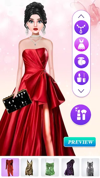 Fashion Show: Dress up Games (Фэшн Шоу) [МОД Unlimited Money] Screenshot 2