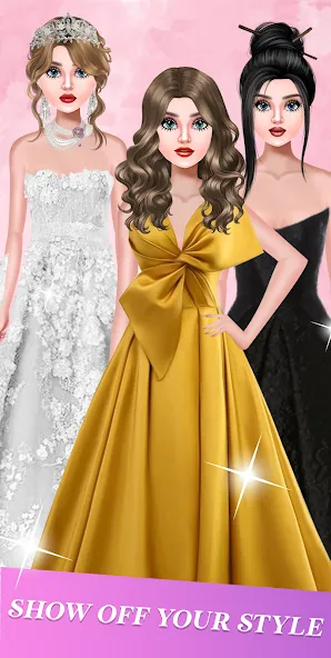 Fashion Show: Dress up Games (Фэшн Шоу) [МОД Unlimited Money] Screenshot 5