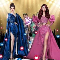 Скачать взлом Fashion Show: Dress up Games (Фэшн Шоу)  [МОД Unlimited Money]