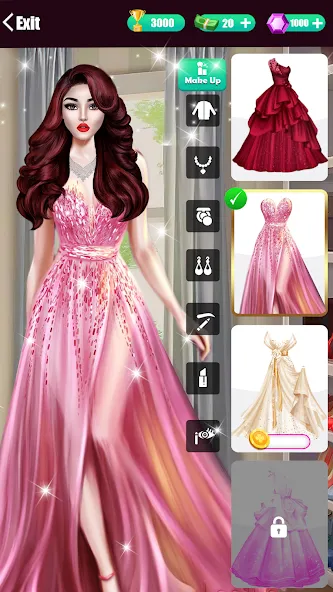 Super Stylist: Dress Up Games [МОД Меню] Screenshot 1