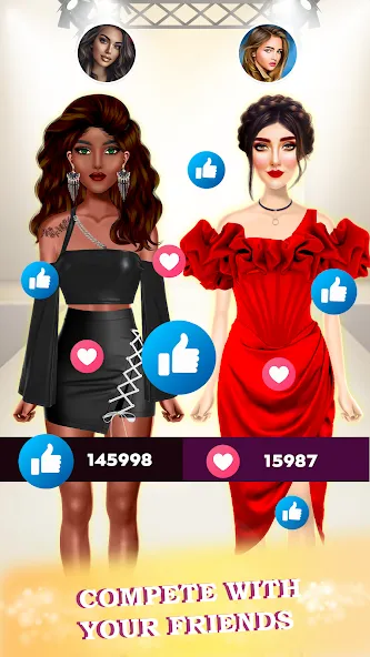 Super Stylist: Dress Up Games [МОД Меню] Screenshot 2