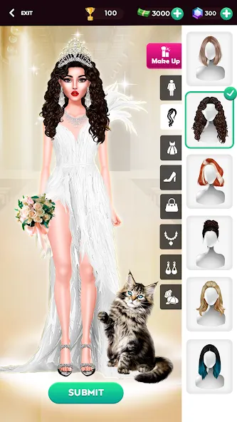 Super Stylist: Dress Up Games [МОД Меню] Screenshot 3