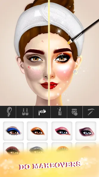 Super Stylist: Dress Up Games [МОД Меню] Screenshot 4