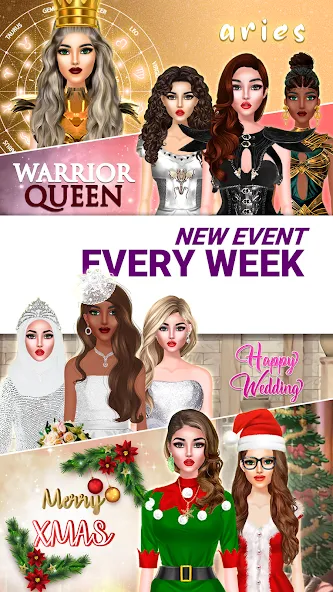 Super Stylist: Dress Up Games [МОД Меню] Screenshot 5